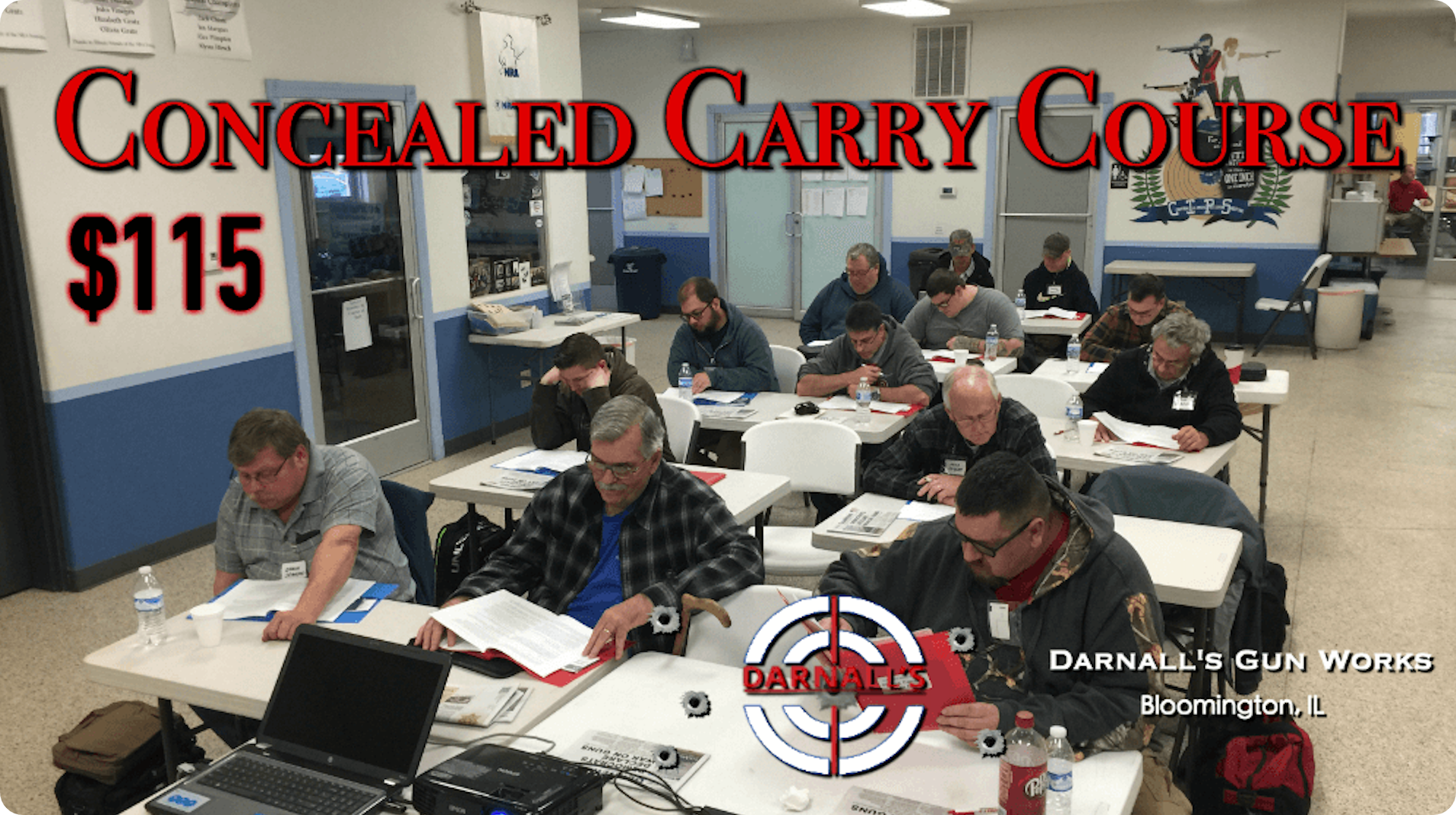Concealed Carry Renewal Class Photo
