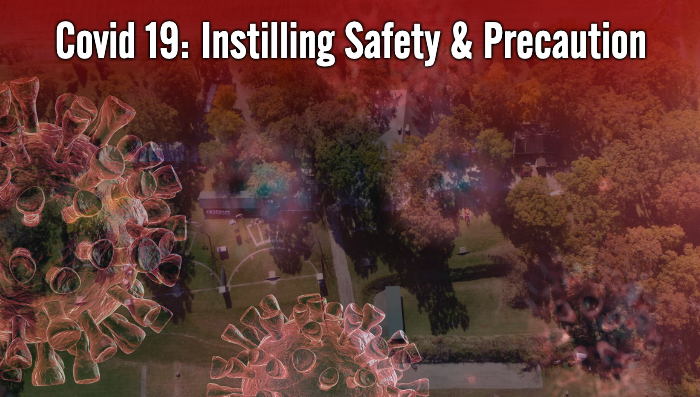 Covid 19 -Instilling Safety and Precaution - Bloomington Illinois