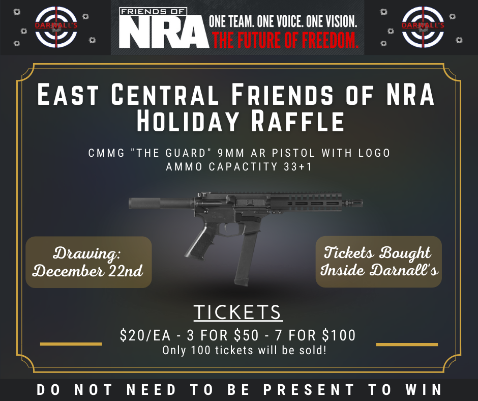 Darnall's Holiday Raffle with NRA