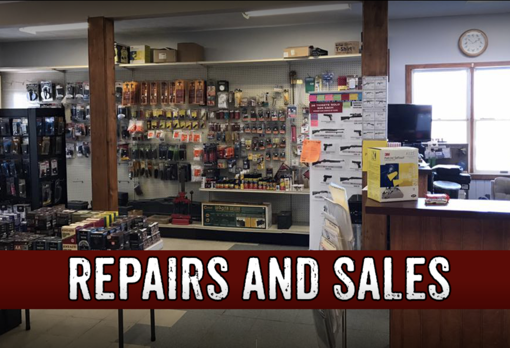 Darnalls Gun Range Repair and Sales Shop