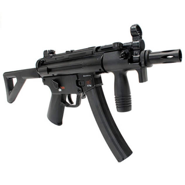 LENGTH: 27" MAGAZINE CAPACITY: 15/20 rounds RATE OF FIRE: 800 per minu...