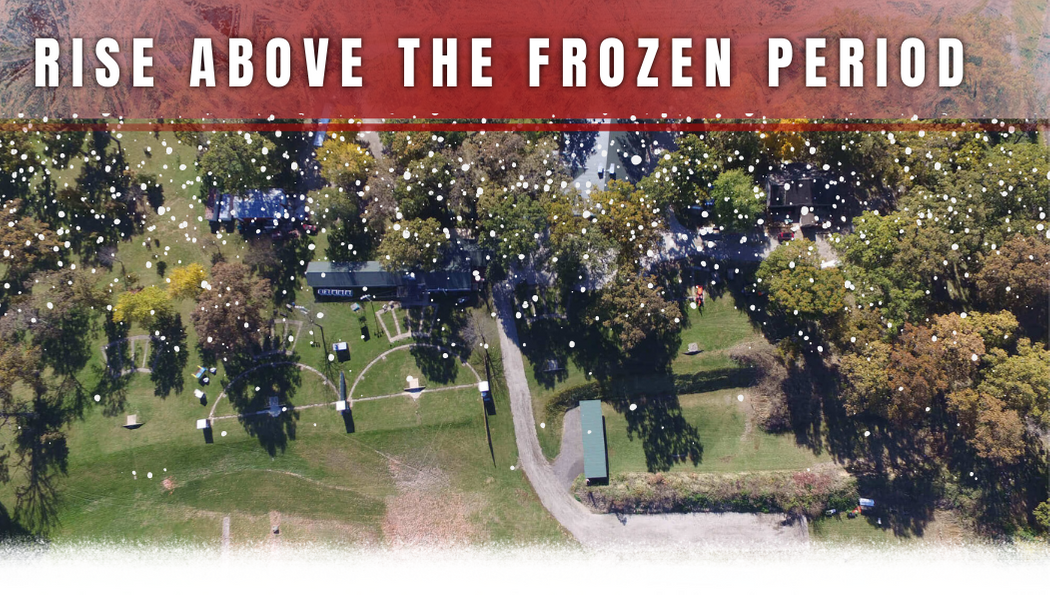 Rise Above the Frozen Period - Bloomington Illinois